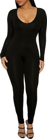 Sweet T Funnel Neck Jumpsuit