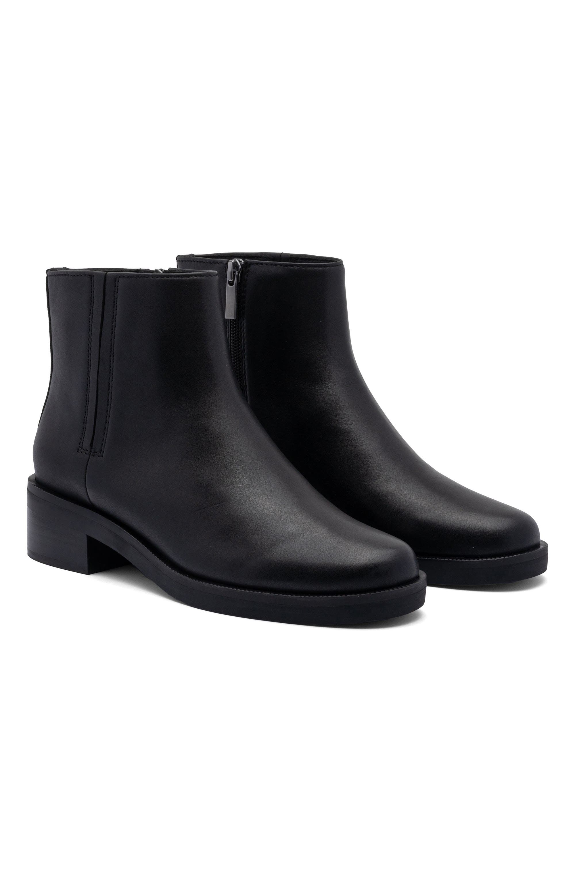 ABEO Traverse Ankle Bootie, Alternate, color, Black - Regular