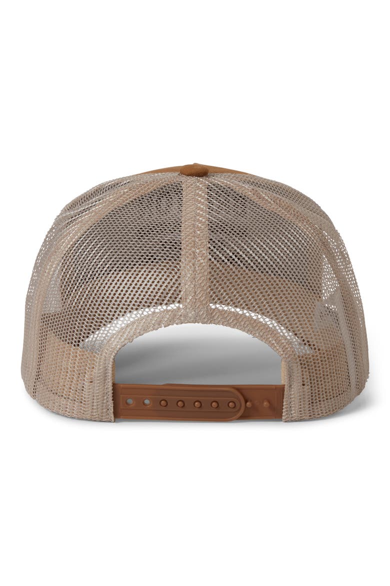 Redoubt NetPlus® Trucker Hat, Alternate, color, WASHED COPPER/ SAND