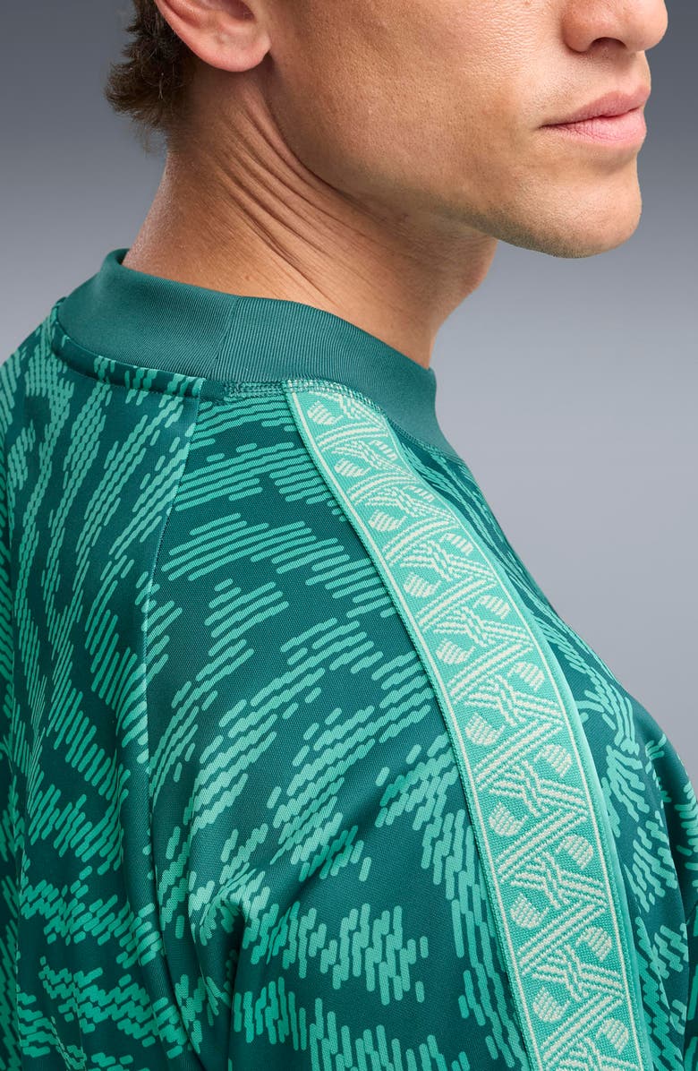PUMA x Portugal x Salehe Bembury King Jersey, Alternate, color, Vibrant Green