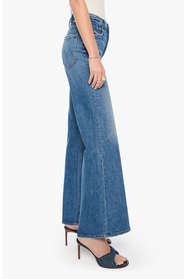 The Tomcat Roller Sneak High Waist Wide Leg Jeans, Alternate, color, ON A ROLL