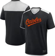 FANATICS Men's Fanatics Black Baltimore Orioles Walk Off V-Neck T-Shirt