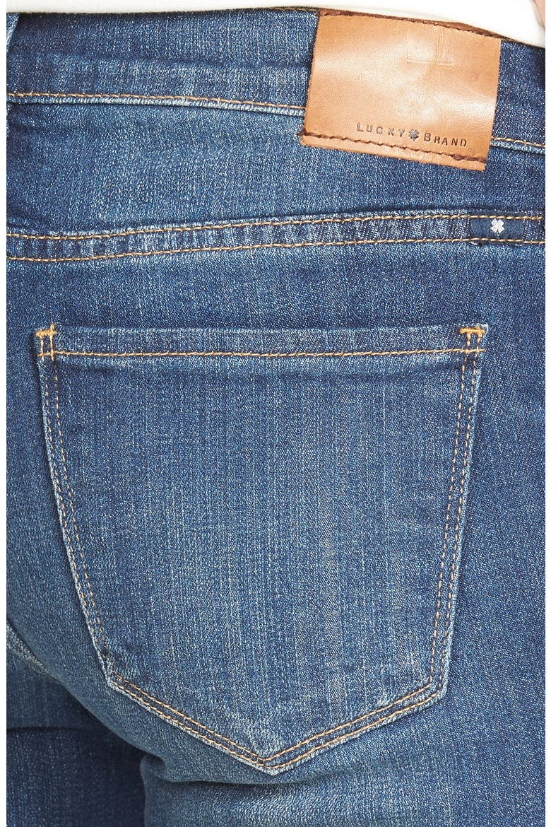 'Brooke' Straight Leg Jeans, Alternate, color, LAPIS LAZULI