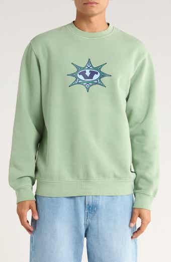 Vans Star Checker Fleece Crewneck Sweatshirt