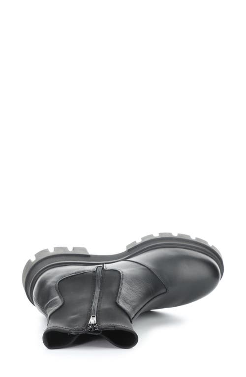 Bos. & Co. Five 2 Waterproof Chelsea Boot In Black