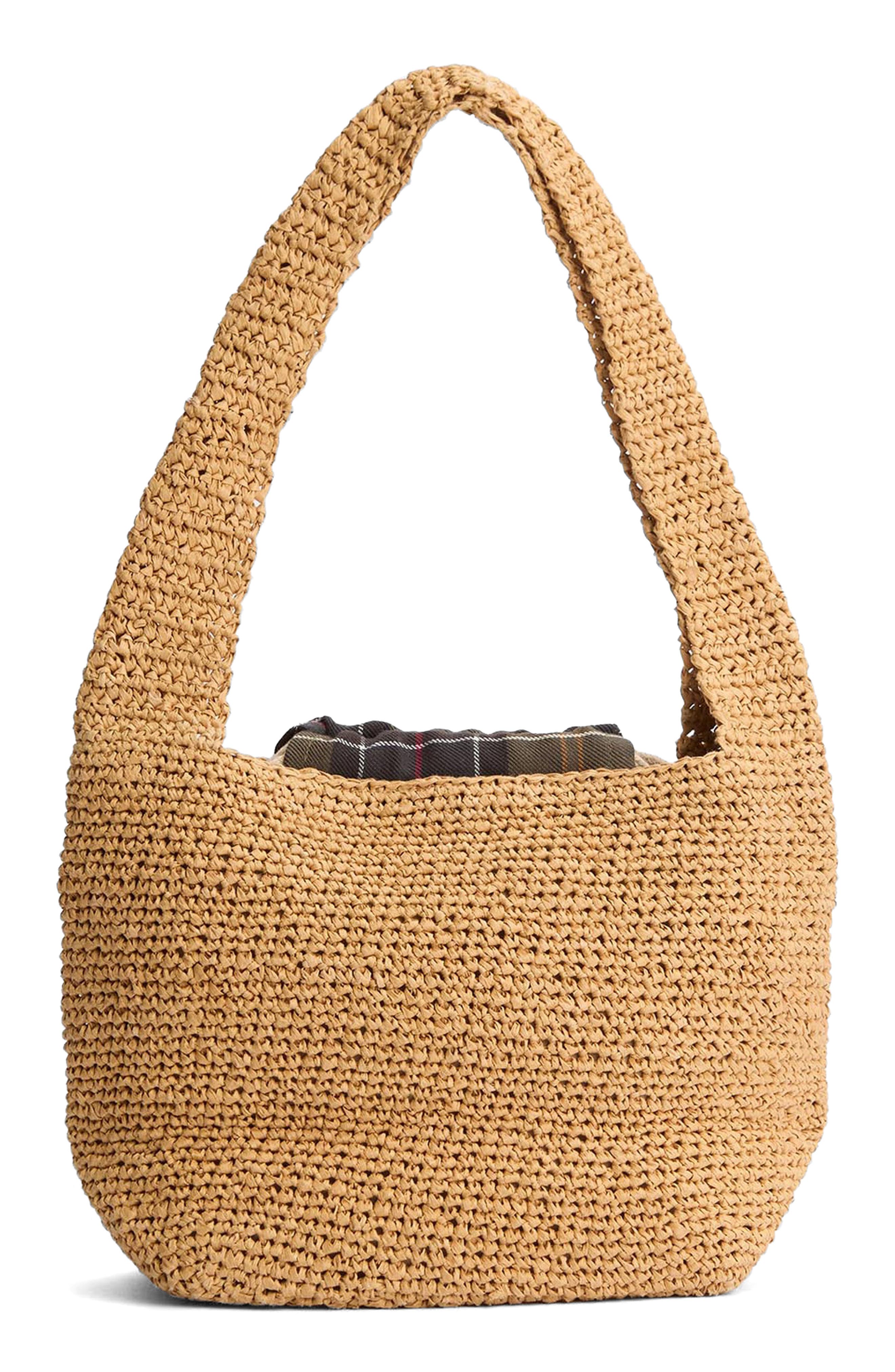 Barbour Lily Crochet Mini Tote, Alternate, color, 