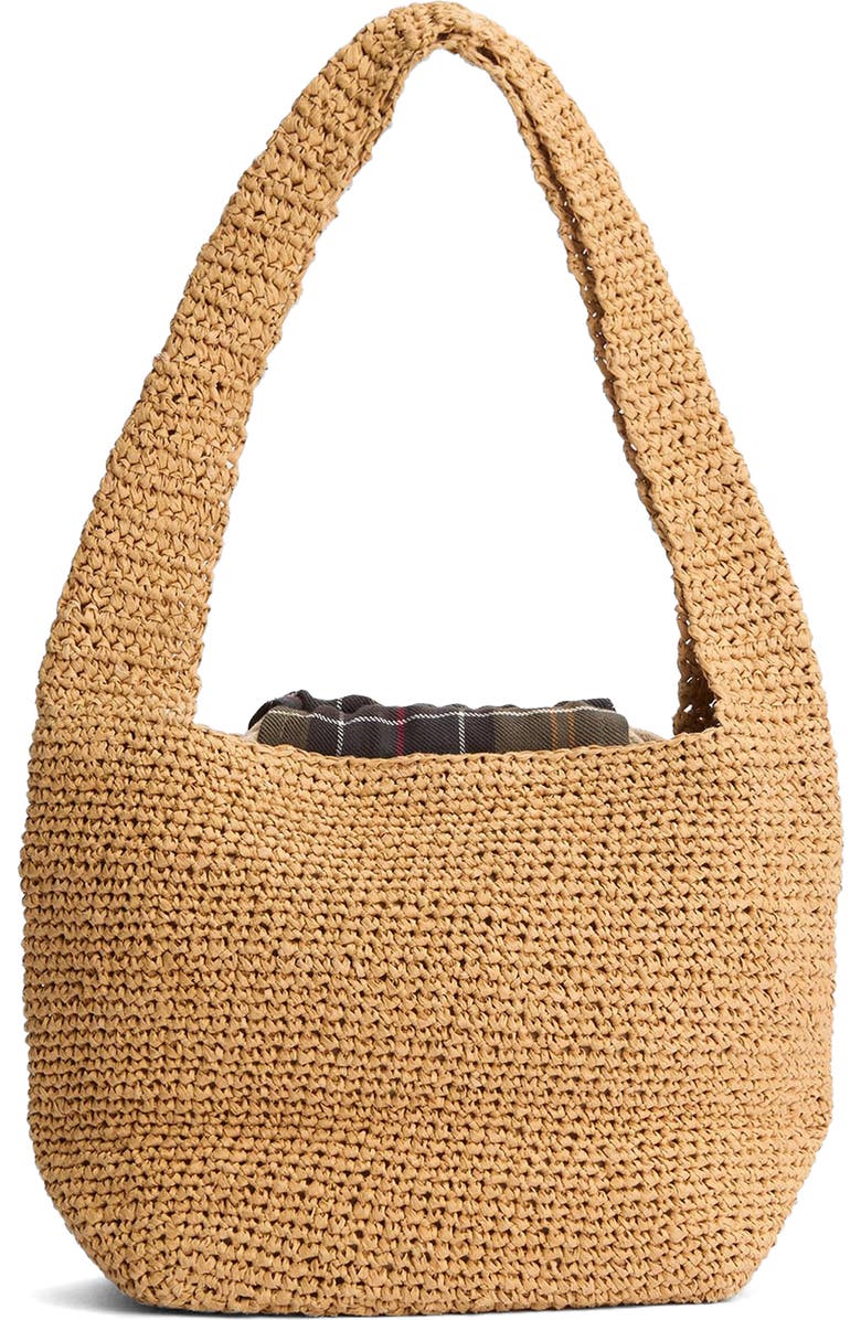 Barbour Lily Crochet Mini Tote, Alternate, color, Natural