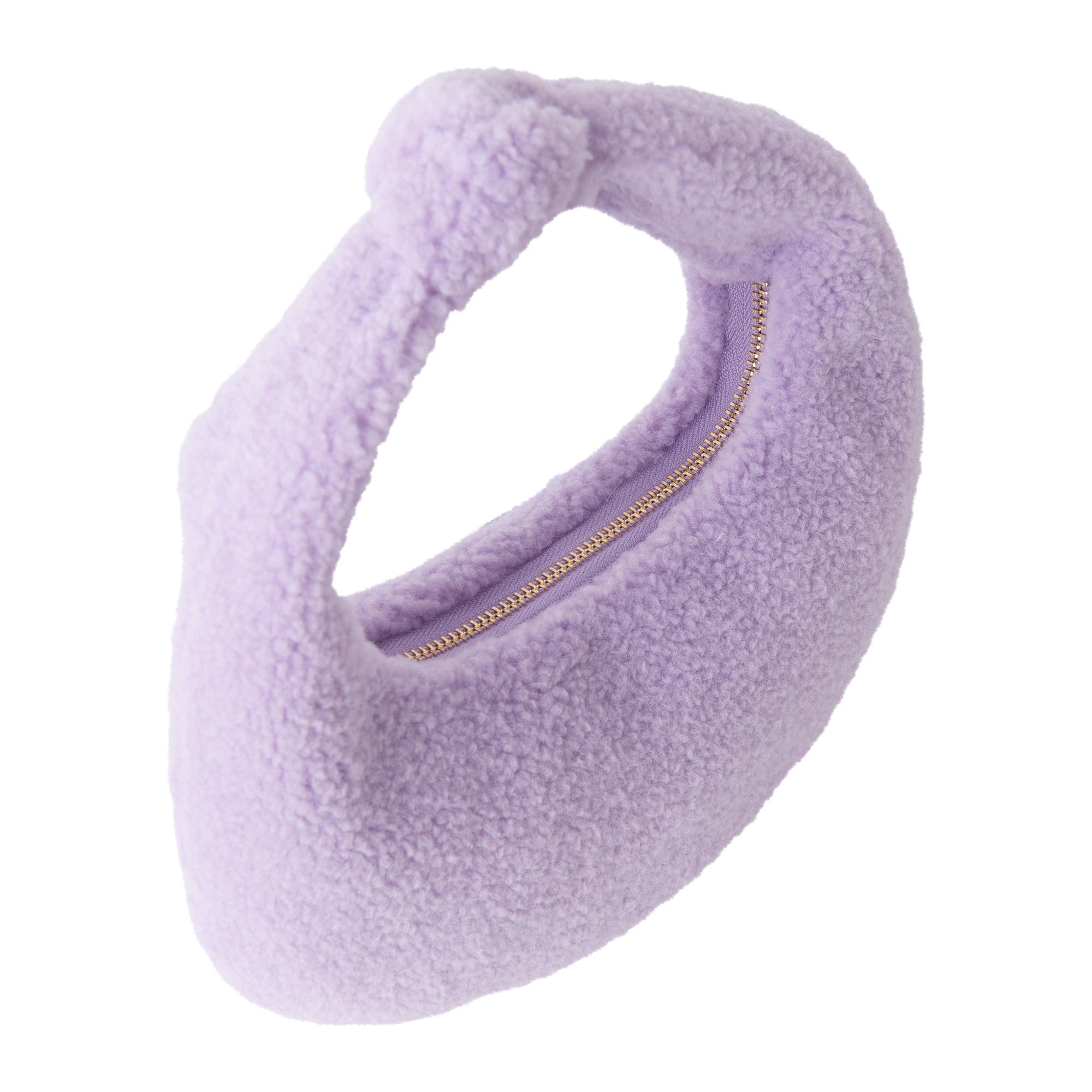 Shearling Bag, Alternate, color, Purple