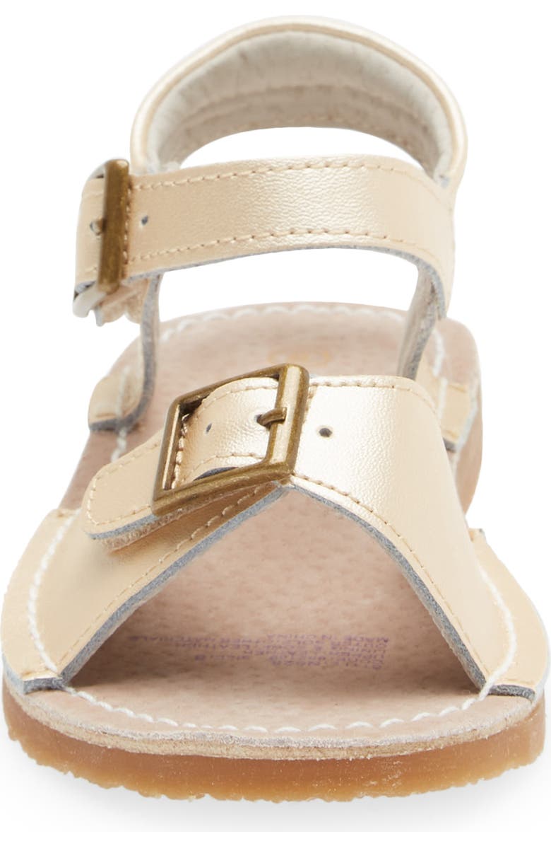 L'AMOUR Kids' Olivia Buckle Sandal, Alternate, color, Champagne