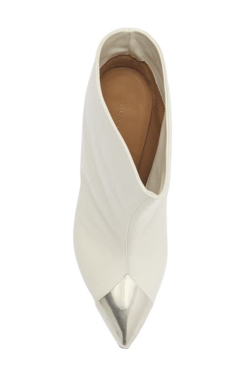 Isabel Marant Lapio Bootie In White