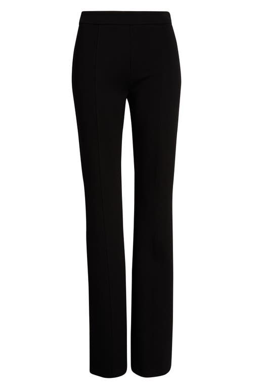 Paige Dorian Slim Bootcut Pants In Black
