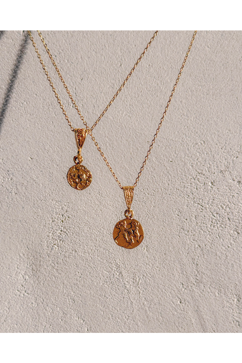 Pocket Change Coin Drop Necklace, Alternate, color, Sterling Silver