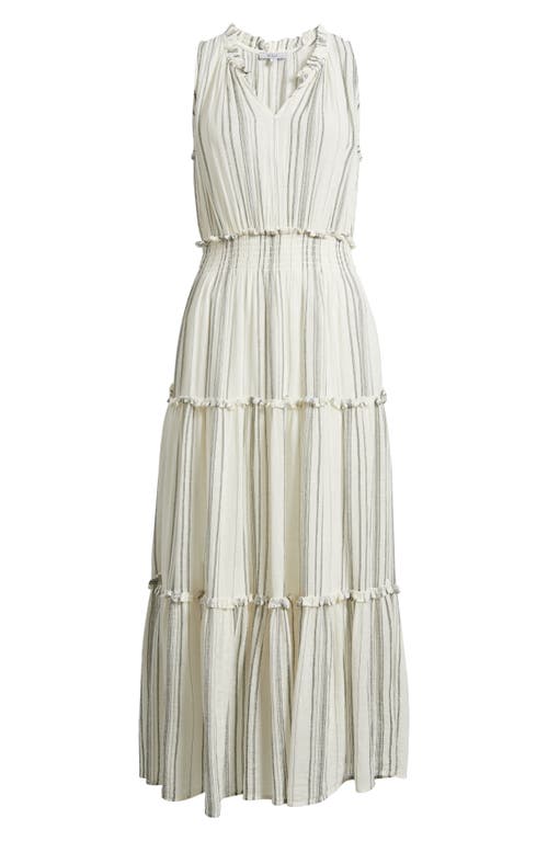 Rails Loulou Stripe Sleeveless Linen Blend Maxi Dress In Basque Stripe