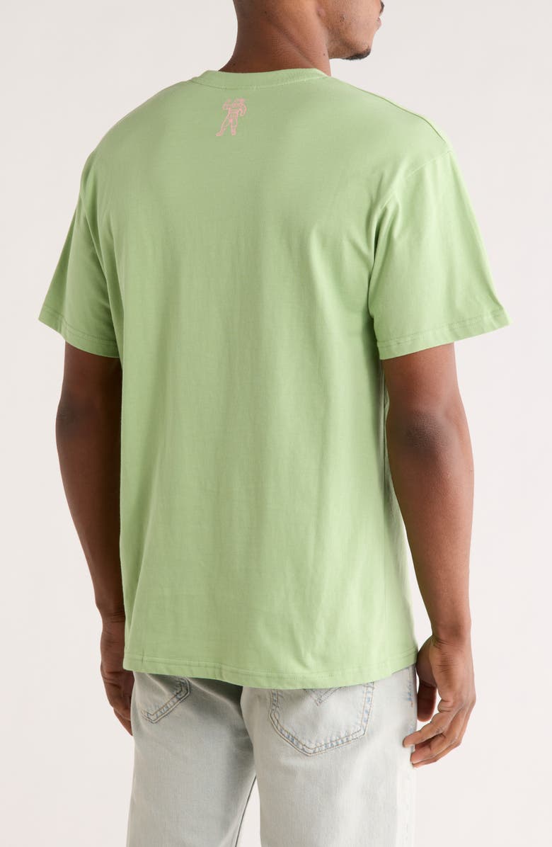 Billionaire Boys Club Voyage Graphic T-Shirt, Alternate, color, Forest Shade
