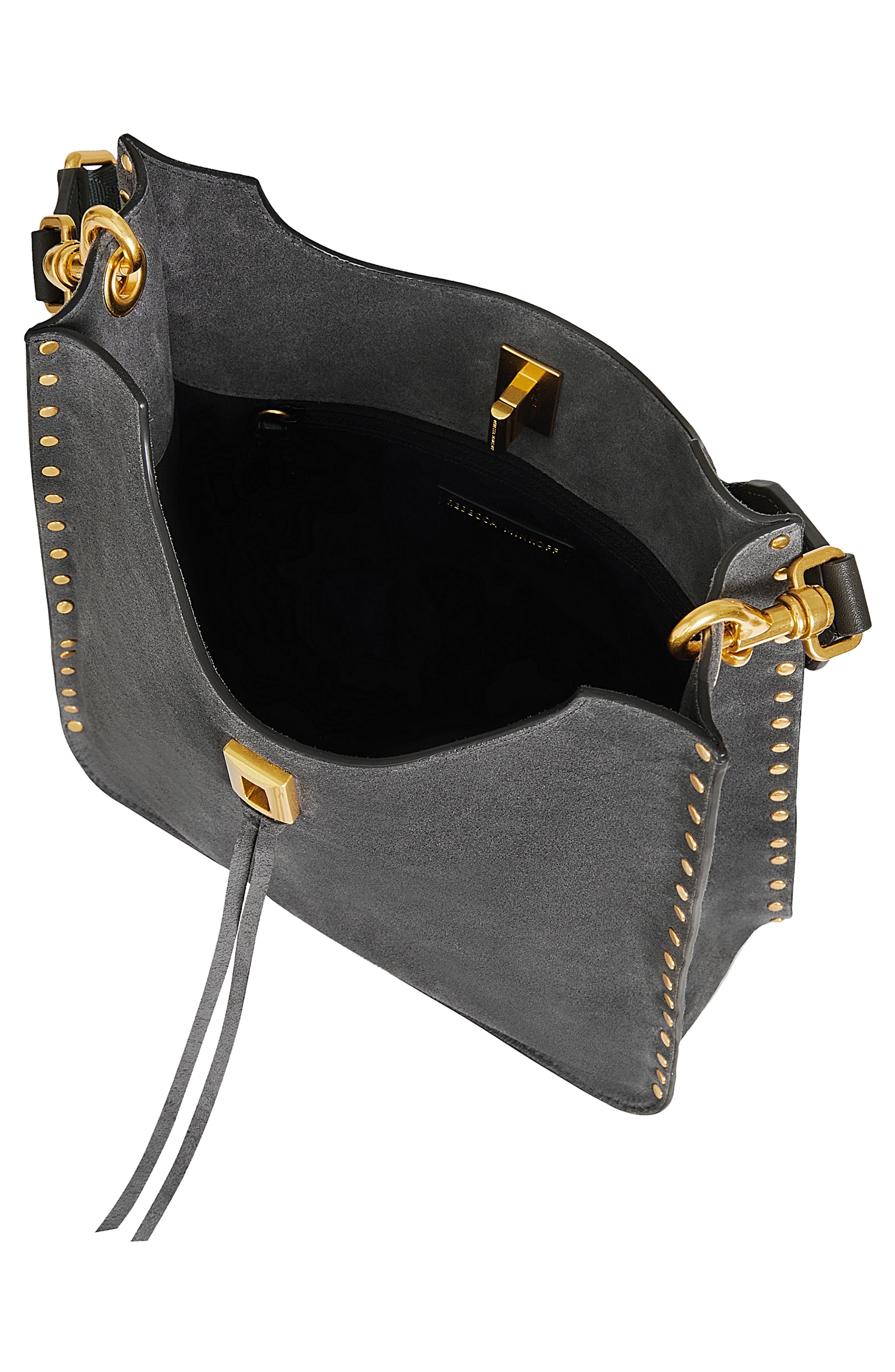 Rebecca Minkoff Darren Medium Feed Crossbody Bag, Alternate, color, 