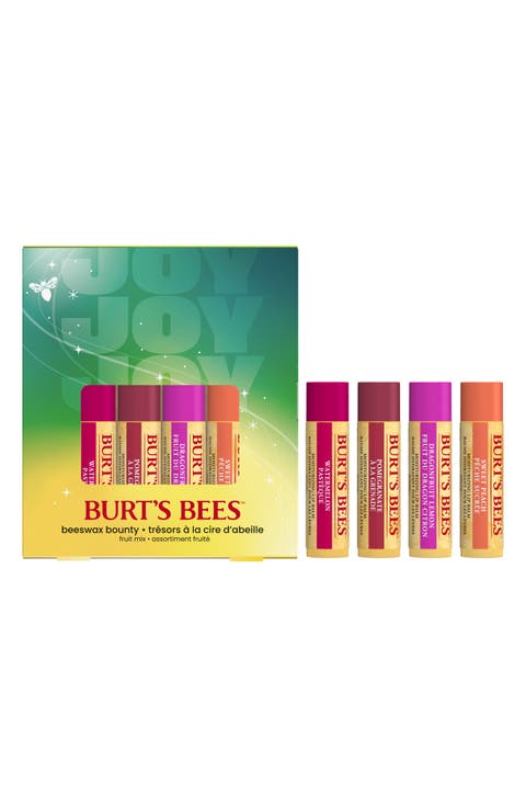 Beeswax Bounty Fruit Mix Lip Balm Set