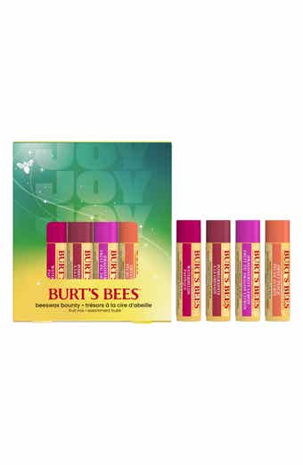 Beeswax Bounty Fruit Mix Lip Balm Set