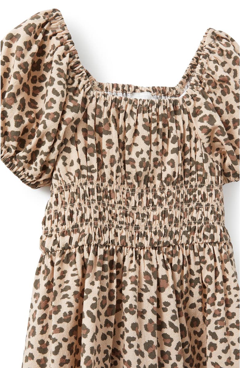 Cotton On Kids Kid's Emily Puff Sleeve Dress, Alternate, color, 