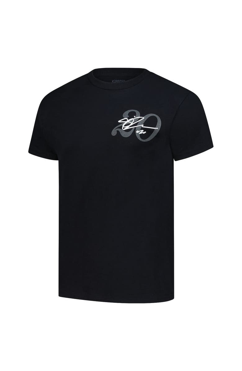 KUR8TED Unisex KÜR8TED Sabrina Ionescu Black New York Liberty The Future Looks Bright T-Shirt, Alternate, color, 