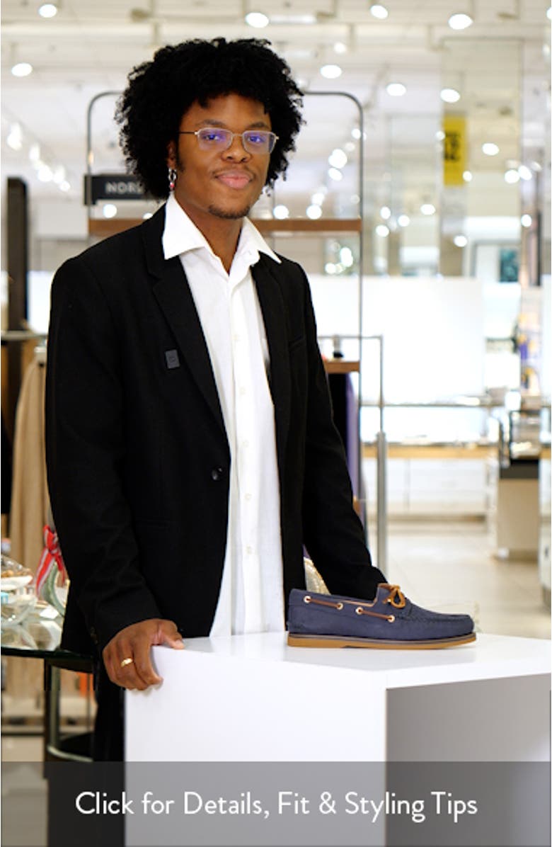 Gold Cup Authentic Original 2-Eye Boat Shoe, sales video thumbnail