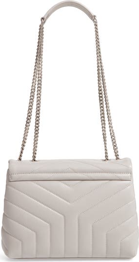 Saint Laurent Small Loulou Matelassé Leather Shoulder Bag