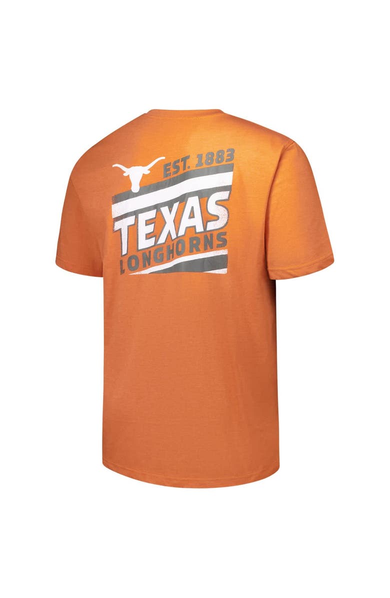 FANATICS Men's Fanatics Texas Orange Texas Longhorns Big & Tall Ideal Faded T-Shirt, Alternate, color, Burnt Orange