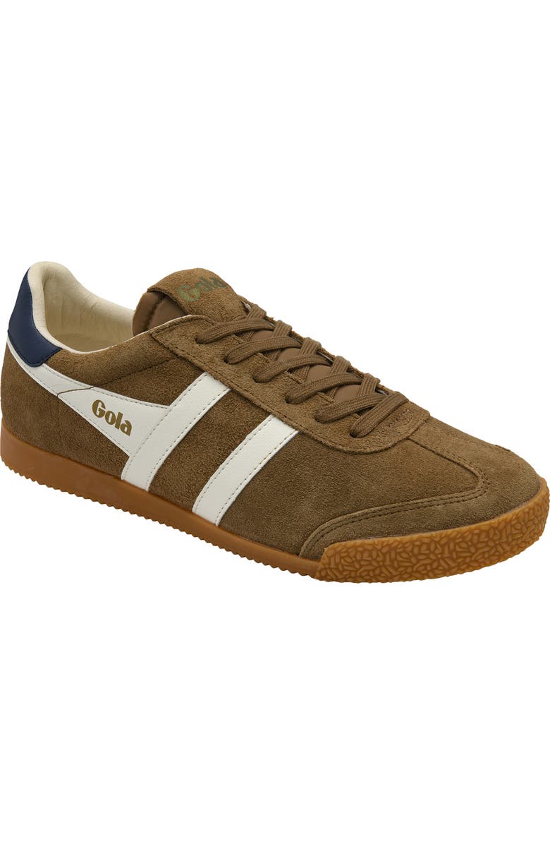 Gola Elan Sneaker, Main, color, Tobacco/ Off White/ Navy