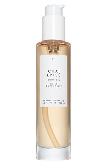 Le Monde Gourmand Chai Épicé Body Oil In Transparent