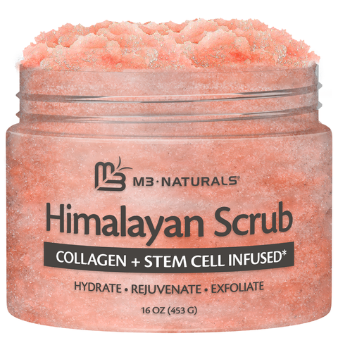 Himalayan Salt Scrub, 16oz