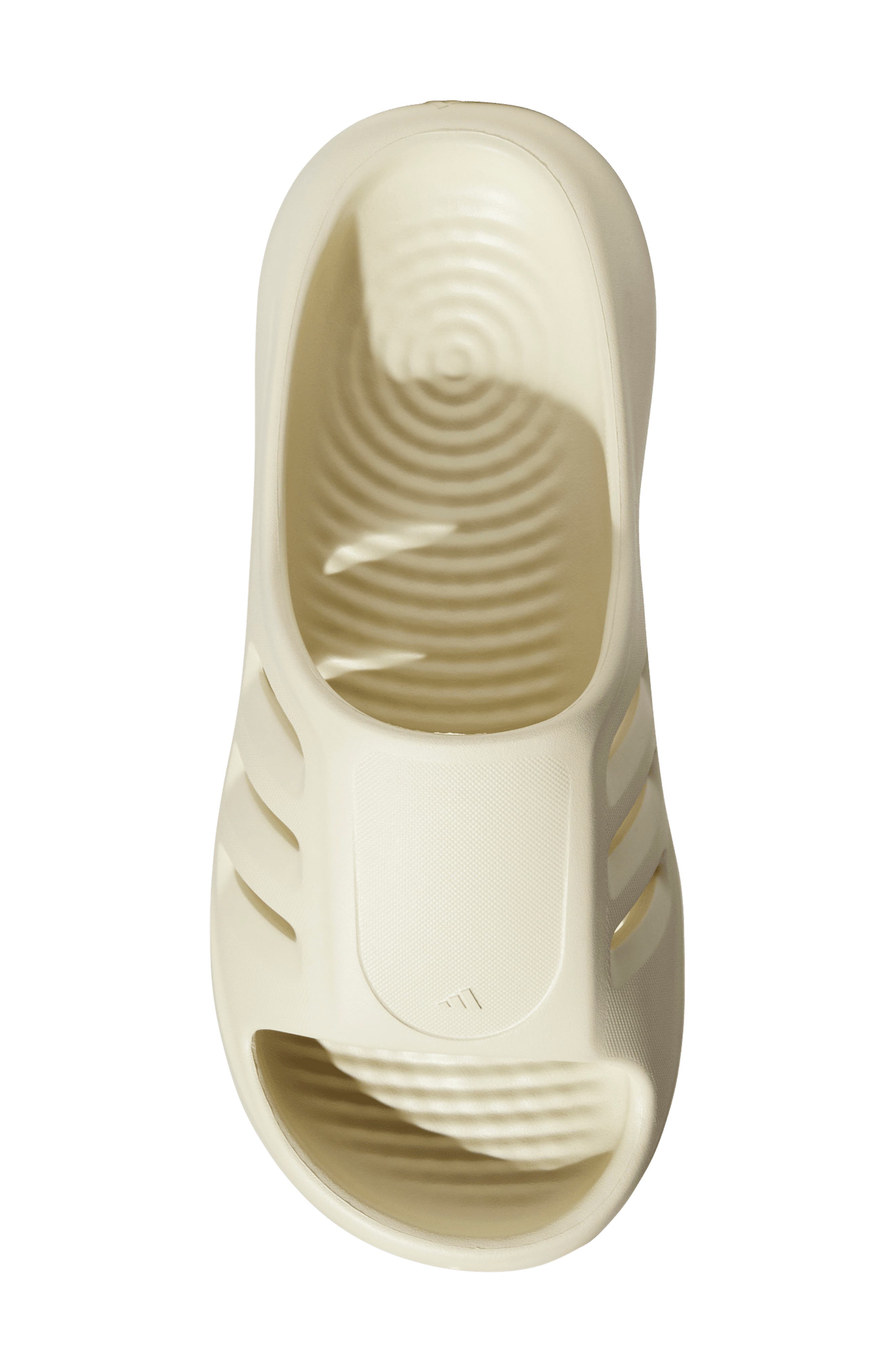 adidas Gender Inclusive Adifom Iiinfinity Slide Sandal, Alternate, color, Linen/ Linen/ Linen