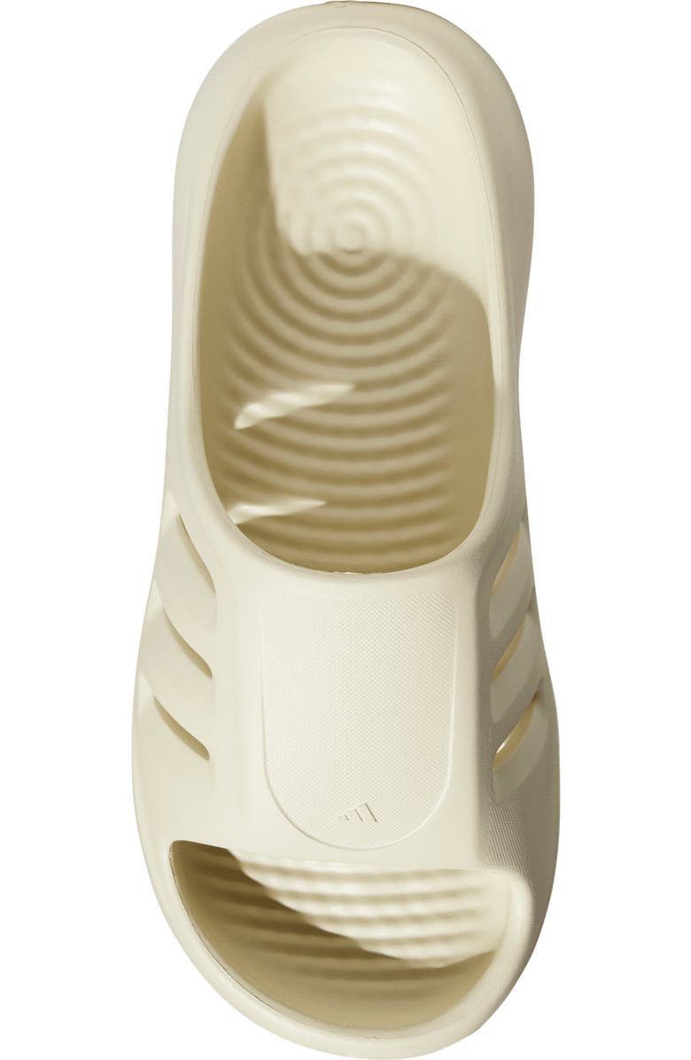 adidas Gender Inclusive Adifom Iiinfinity Slide Sandal, Alternate, color, Linen/ Linen/ Linen