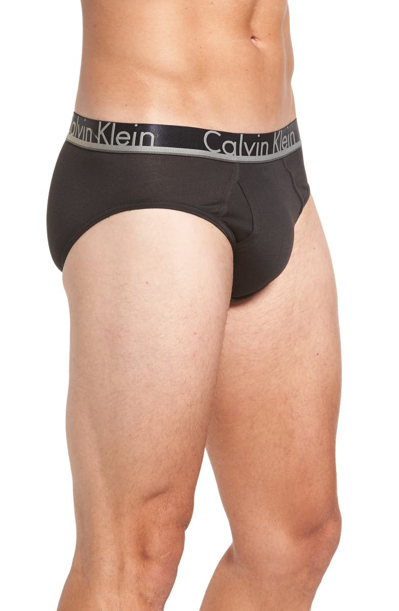Calvin Klein 3-Pack Microfiber Briefs, Alternate, color, 
