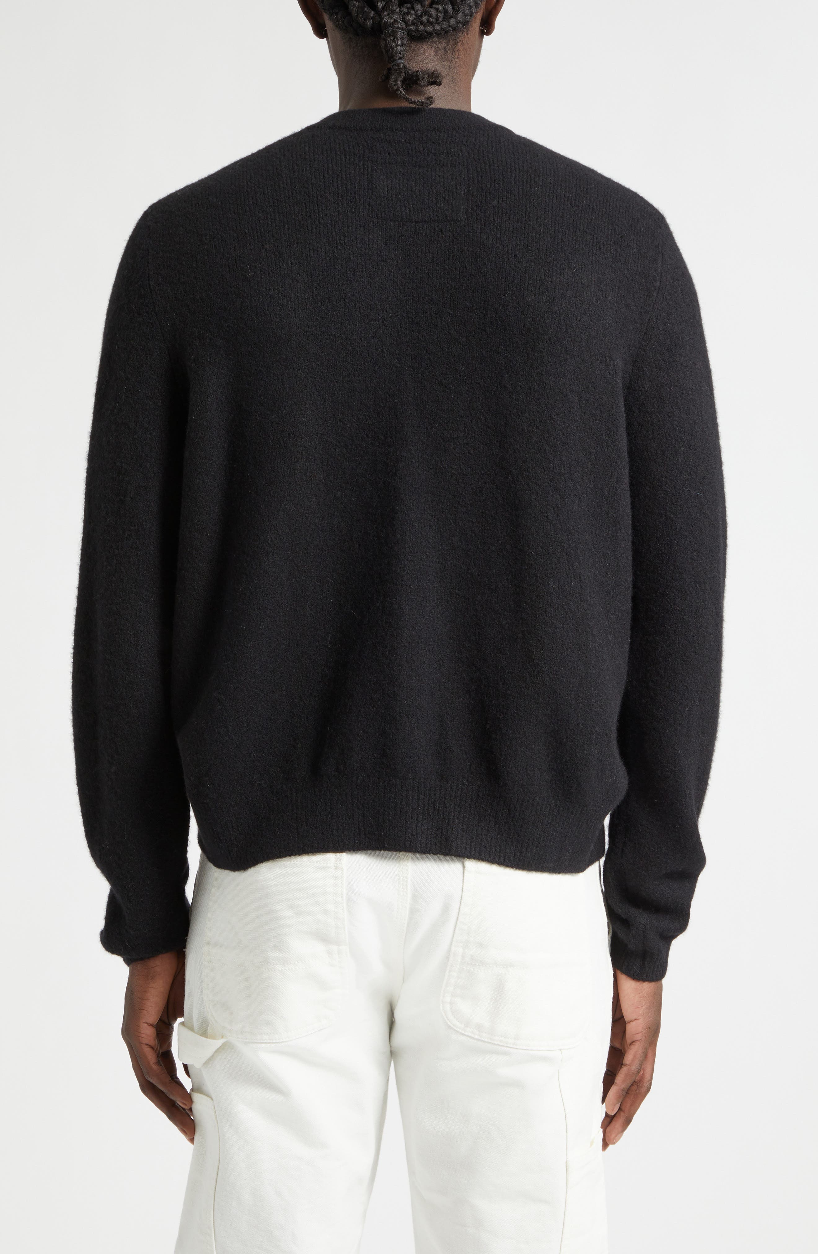 Mini Cashmere Bomber Cardigan - image 2