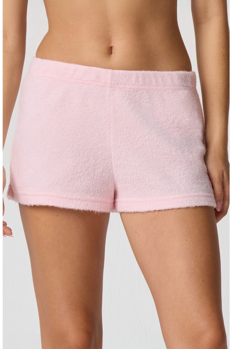 Ultrasoft Shortie Shorts, Main, color, BALLET SLIPPER