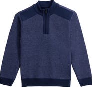 XRAY Kids' Fleece Quarter Zip Sweater
