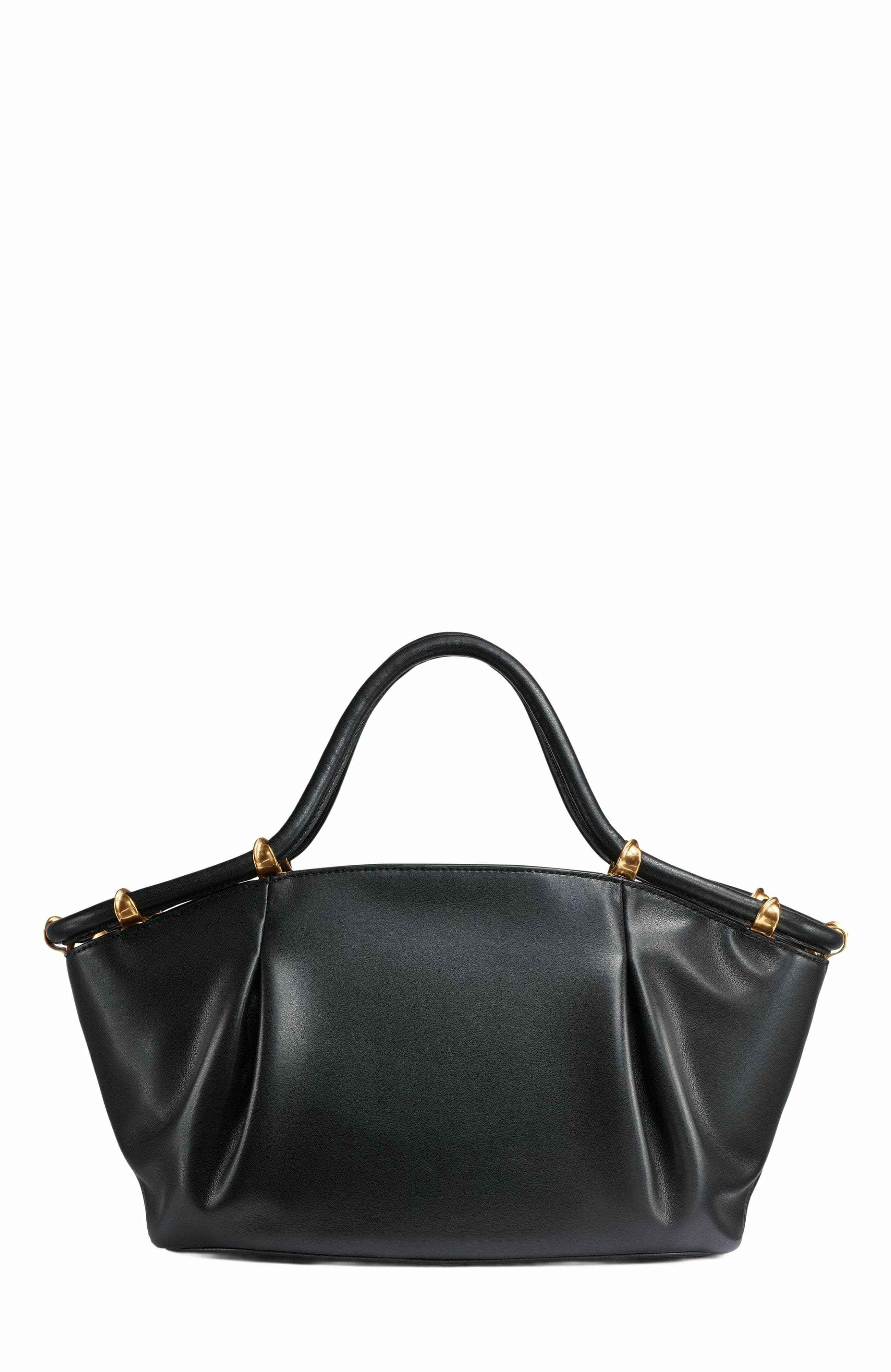 Donna Karan New York Chiffon Satchel, Alternate, color, 