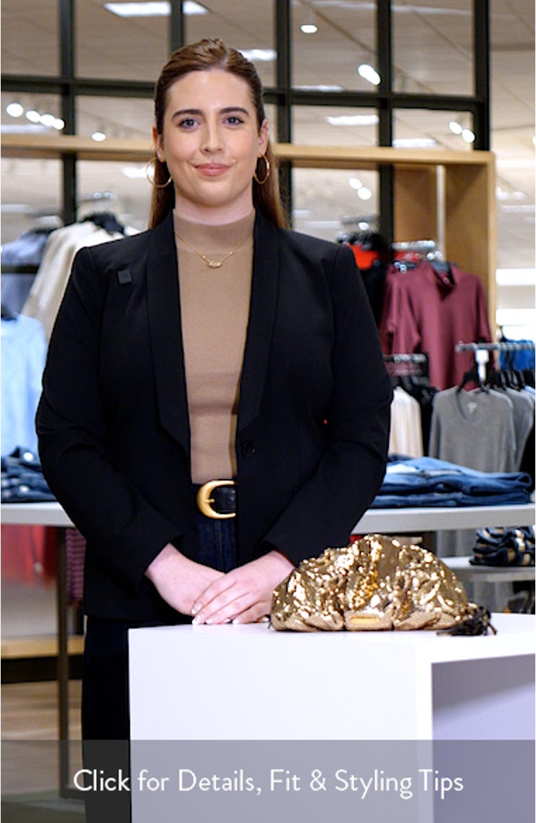 Small Ruched Clutch, sales video thumbnail