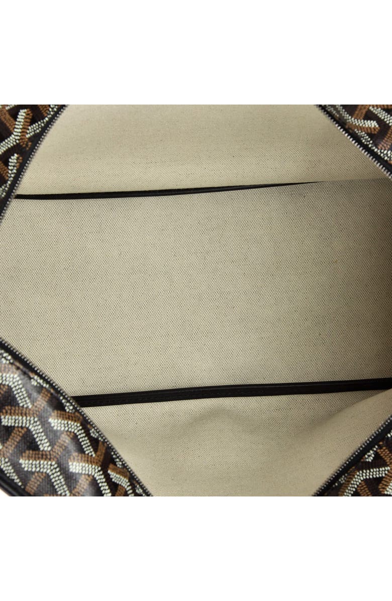 Pre-Owned Goyard Artois Tote Coated Canvas PM, Alternate, color, Black