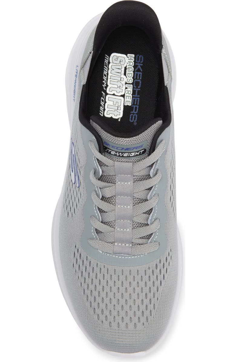 SKECHERS Lite-Foam V Swift-Fit Sneaker, Alternate, color, Gray