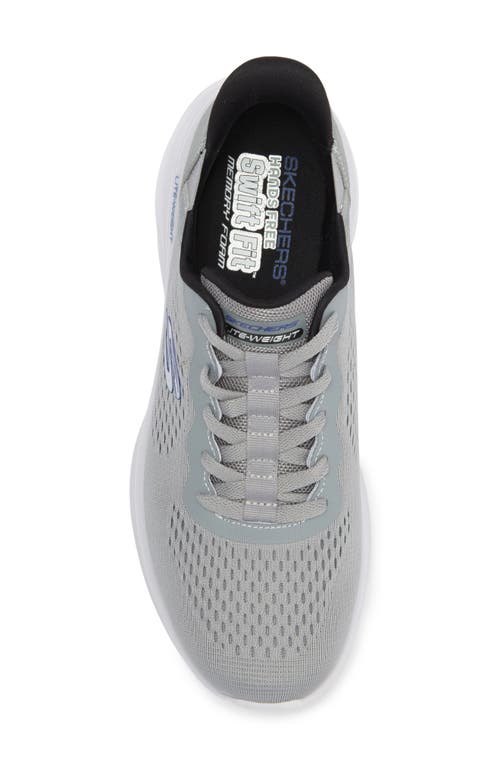 Skechers Lite-foam V Swift-fit Sneaker In Gray