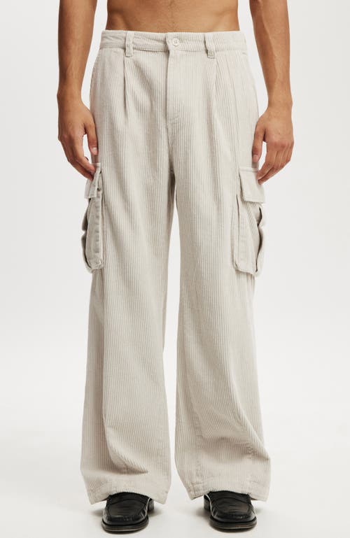 COTTON ON BAGGY PLEAT CARGO PANT