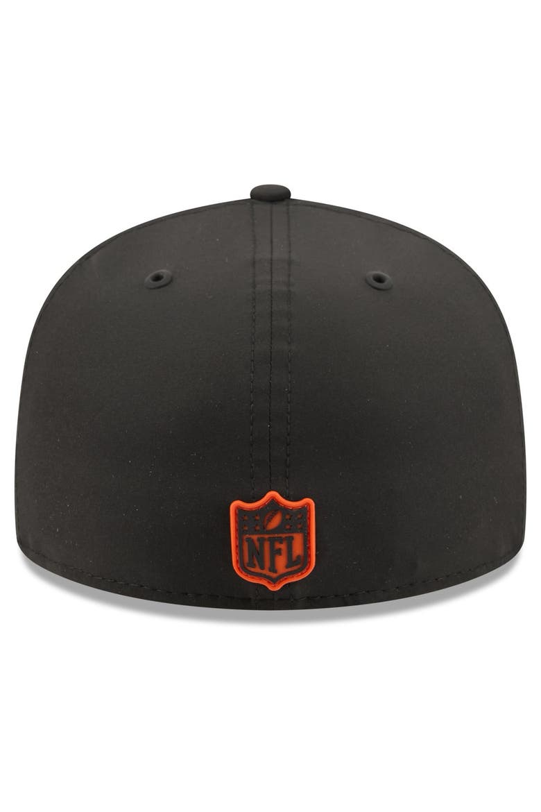 Men's New Era Black Cincinnati Bengals 2026 Sideline 59FIFTY Fitted Hat, Alternate, color, Black
