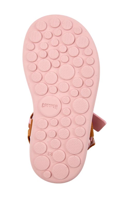 Camper Pelotas Flota Sandals In Pink