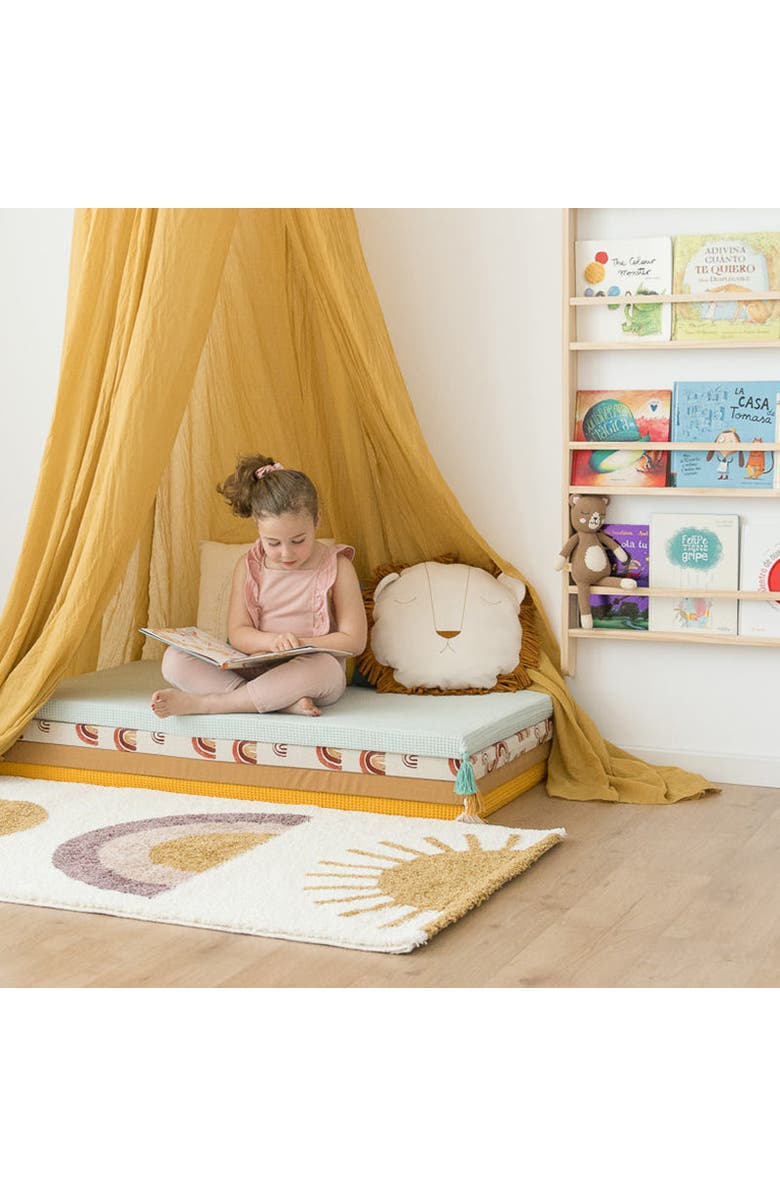 Nattiot Sunshine Rug, Alternate, color, Multi