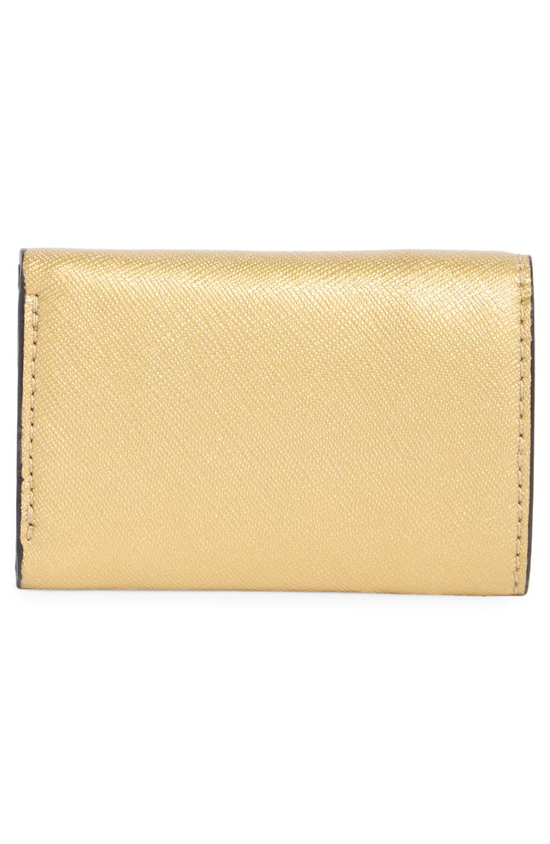Marc Jacobs The Mini Leather Trifold Wallet, Alternate, color, 