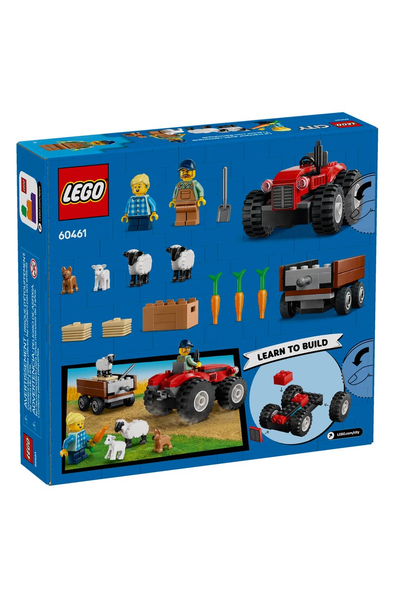 LEGO<sup>®</sup> 4+ City Tractor with Trailor & Sheep - 60461, Alternate, color, Multi