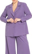 ELOQUII Sleek Notch Lapel Blazer