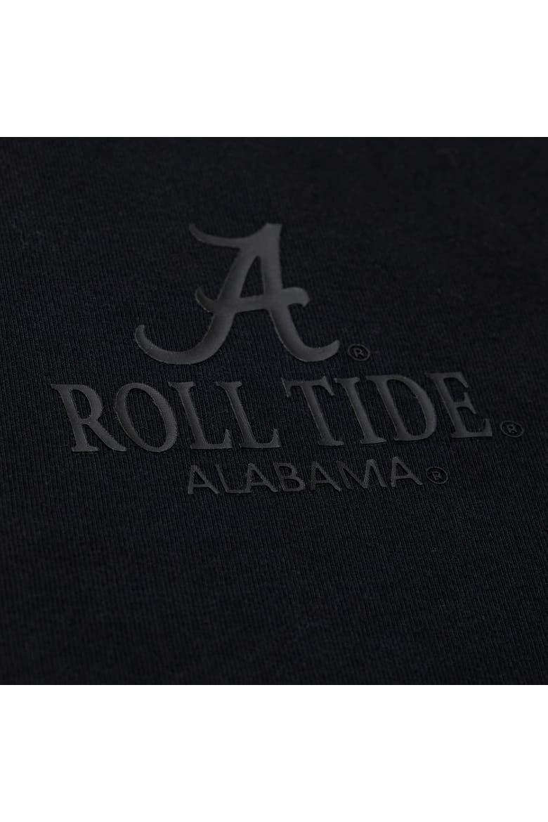 Men's Mitchell & Ness  Black Alabama Crimson Tide Monochrome Icon T-Shirt, Alternate, color, Black