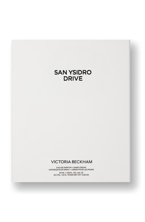 Victoria Beckham San Ysidro Drive Eau De Parfum Gift Set In No Color
