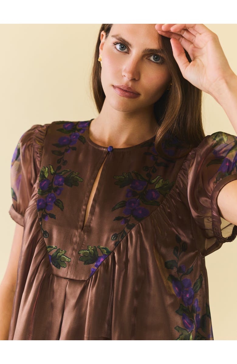 Eddy Kelly Dress, Alternate, color, Larsen Mcdowell Espresso